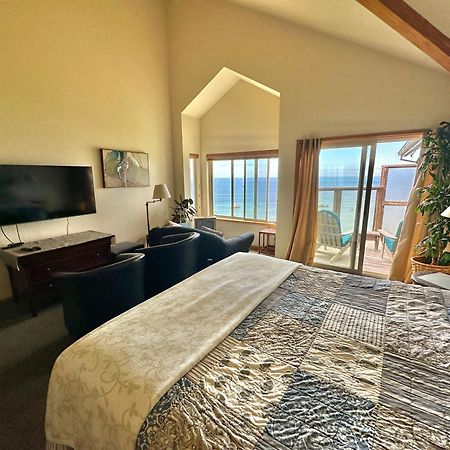 Turtle Rocks Oceanfront Inn 트리니다드 외부 사진
