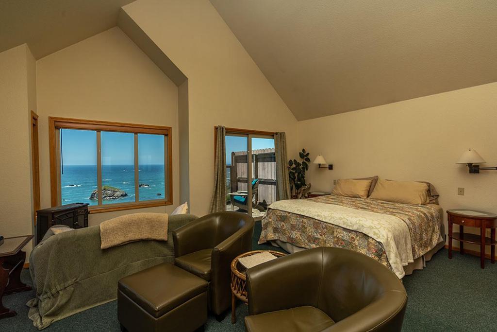 Turtle Rocks Oceanfront Inn 트리니다드 외부 사진