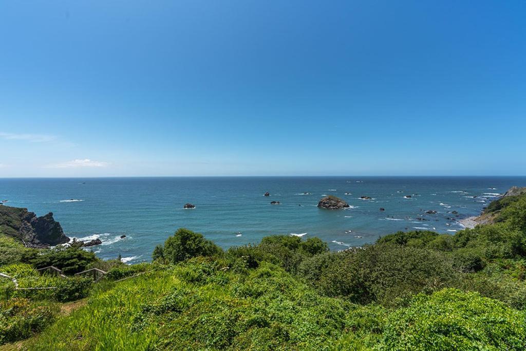 Turtle Rocks Oceanfront Inn 트리니다드 외부 사진