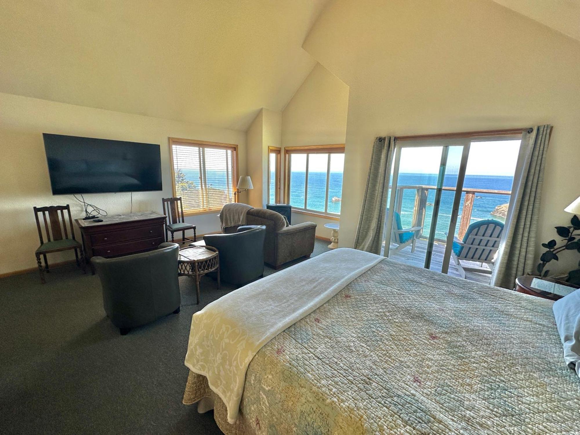 Turtle Rocks Oceanfront Inn 트리니다드 외부 사진