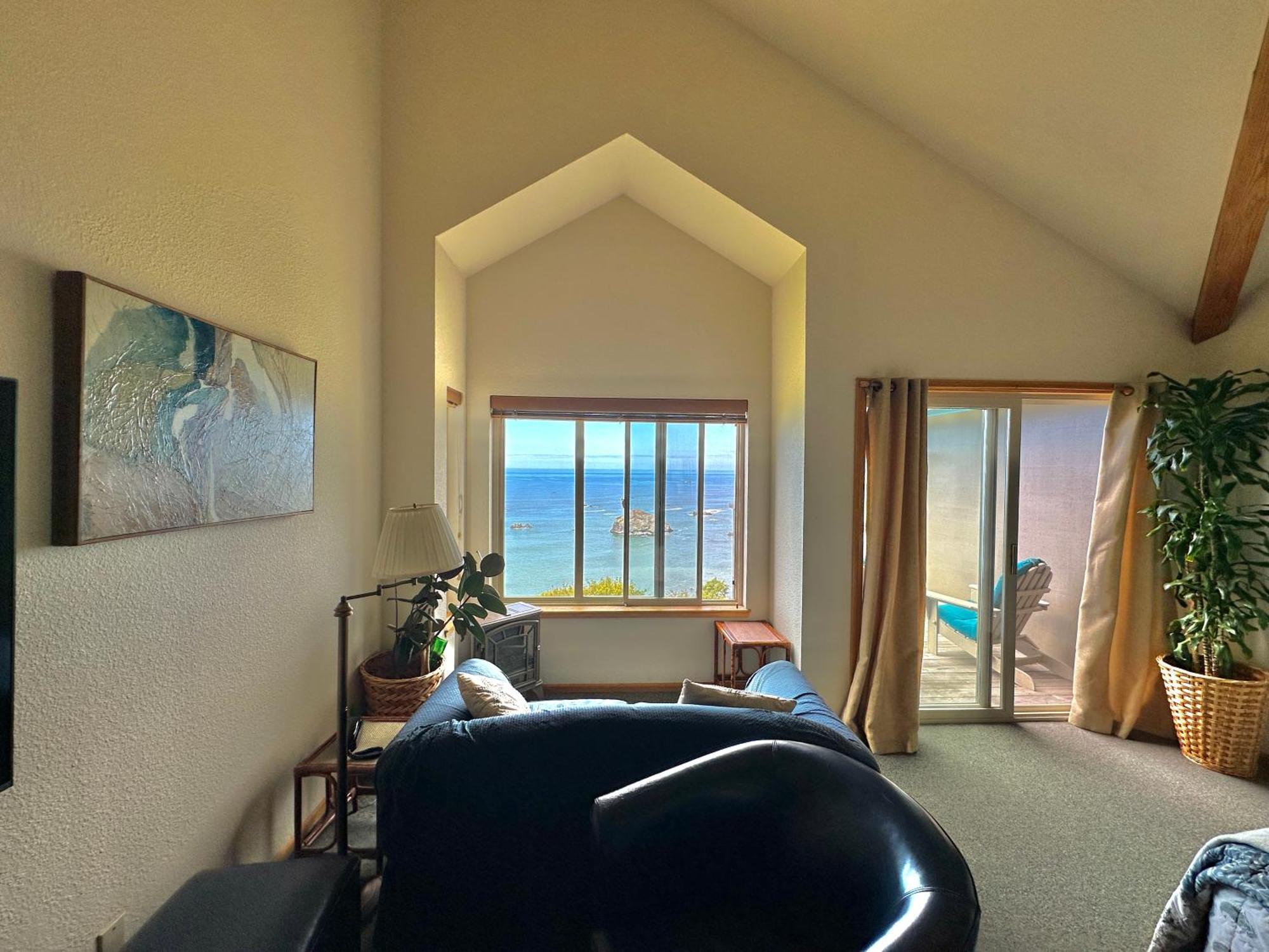 Turtle Rocks Oceanfront Inn 트리니다드 외부 사진