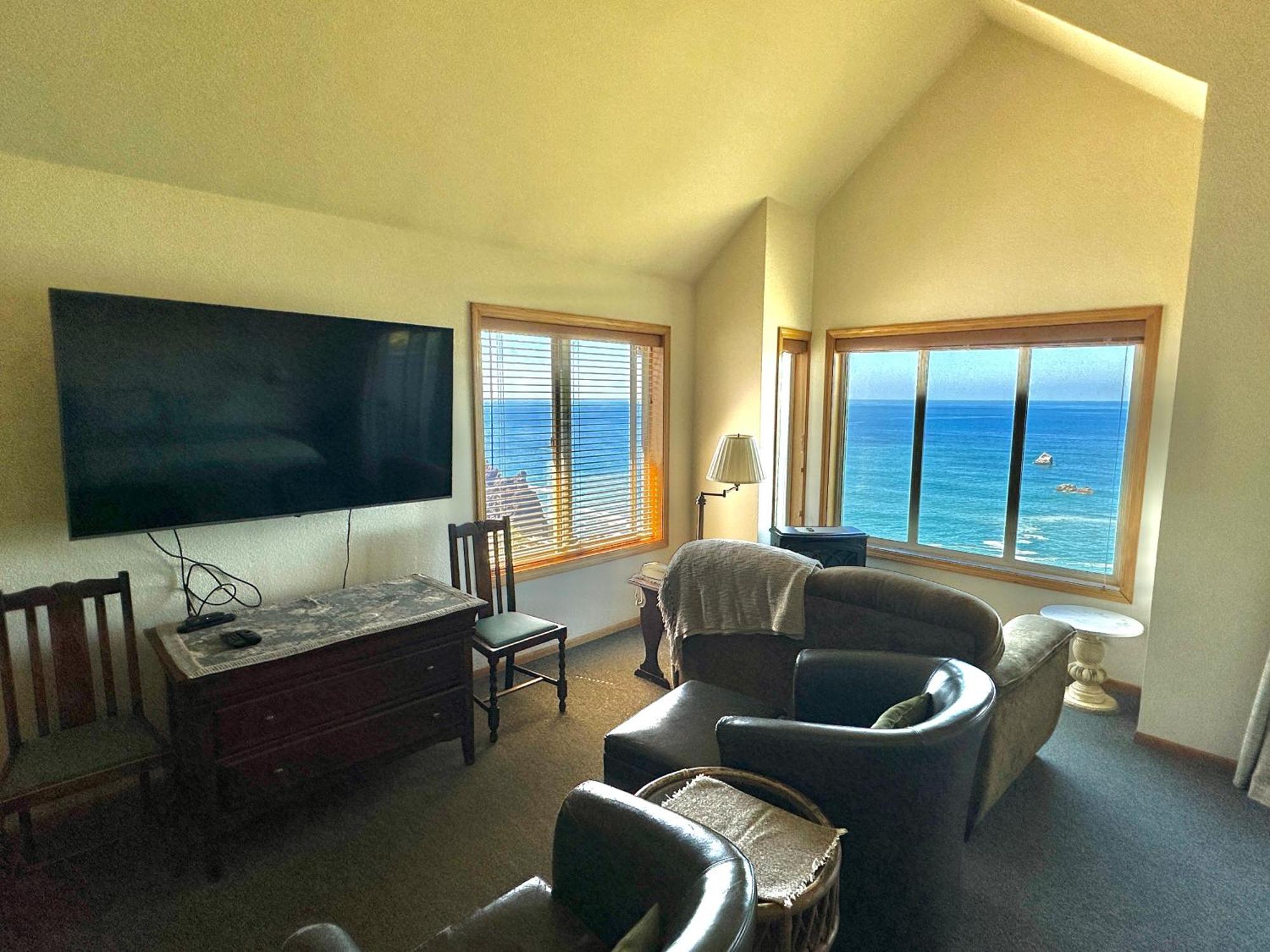 Turtle Rocks Oceanfront Inn 트리니다드 외부 사진